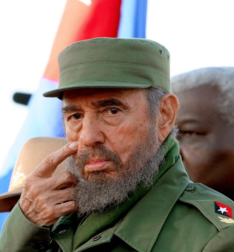 Fidel Castro en 2006.