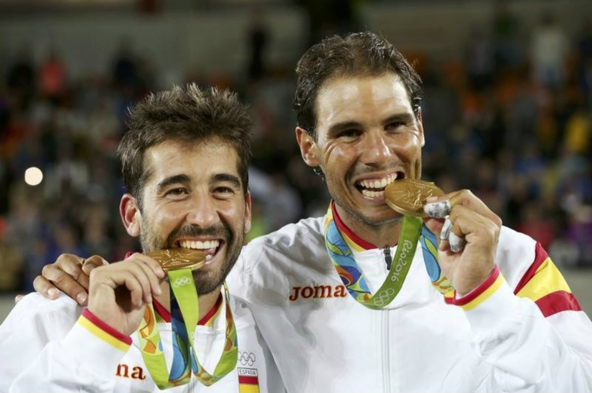 Fidel Nadal y Marc López consiguen el oro