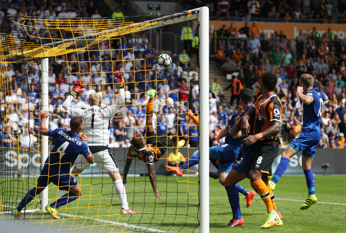 Los futbolistas de Hull City emularon a los gemelos Derrick de los Supercampeones.