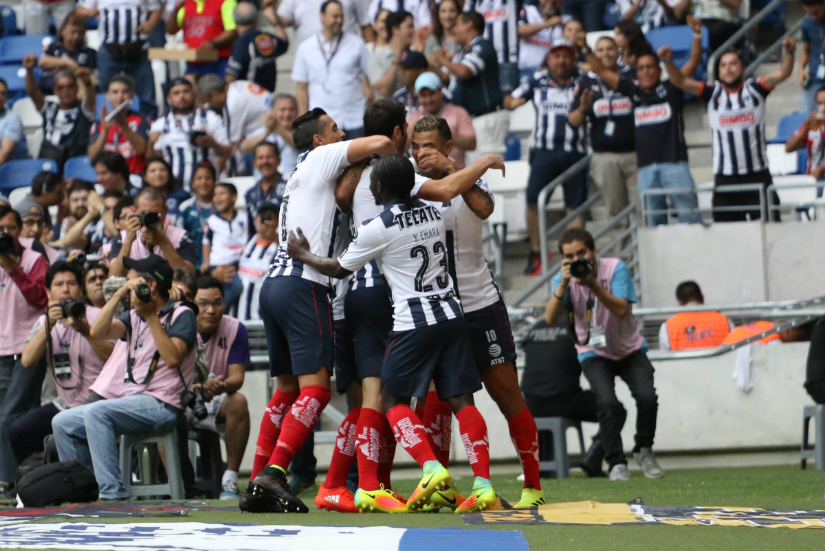 Rayados le anotó dos goles a Necaxa