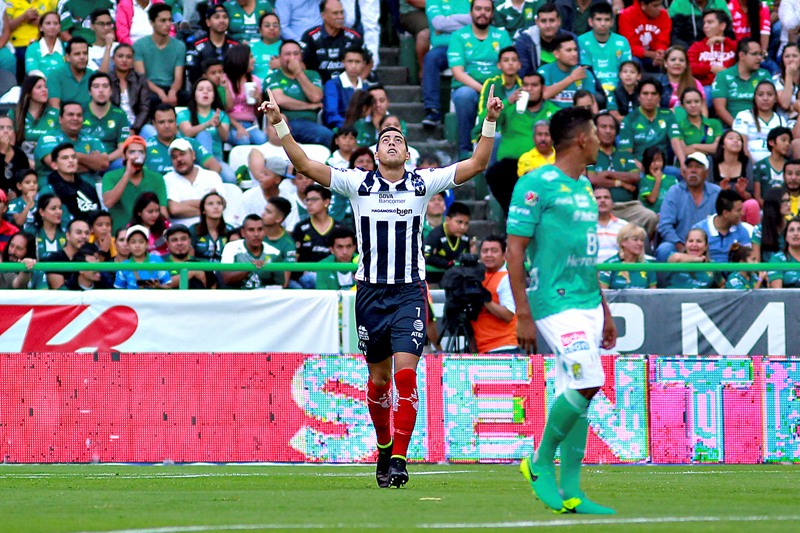 Rogelio Funes Mori, durante el juego ante León 