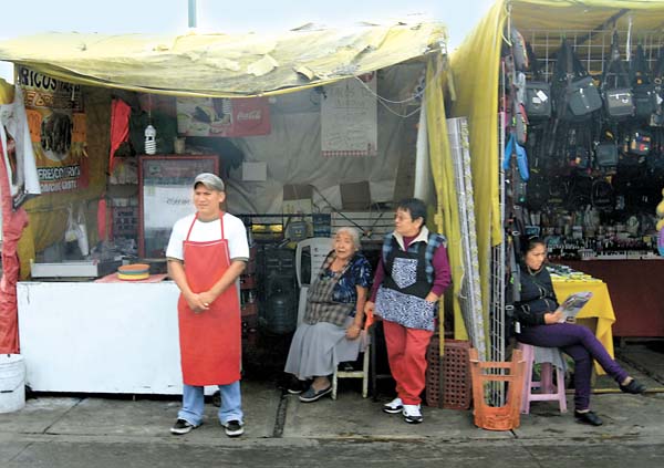 El sector informal del país creció en entre abril y junio de este año.