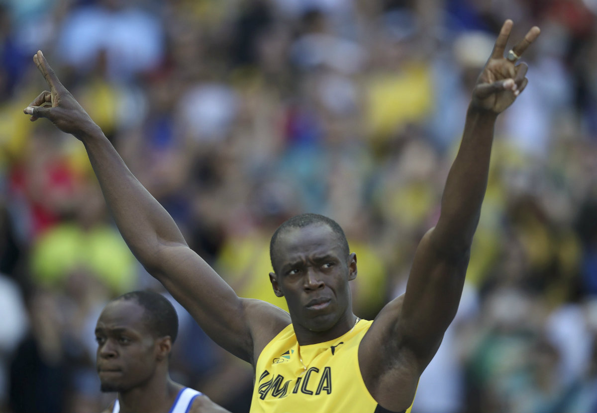 Usain Bolt podría convertirse en el hombre más rápido de la historia en Río 2016.