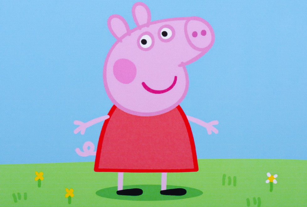 Las acciones del dueño de Peppa Pig subieron 9.9% con las especulaciones de la compra por parte de ITV.