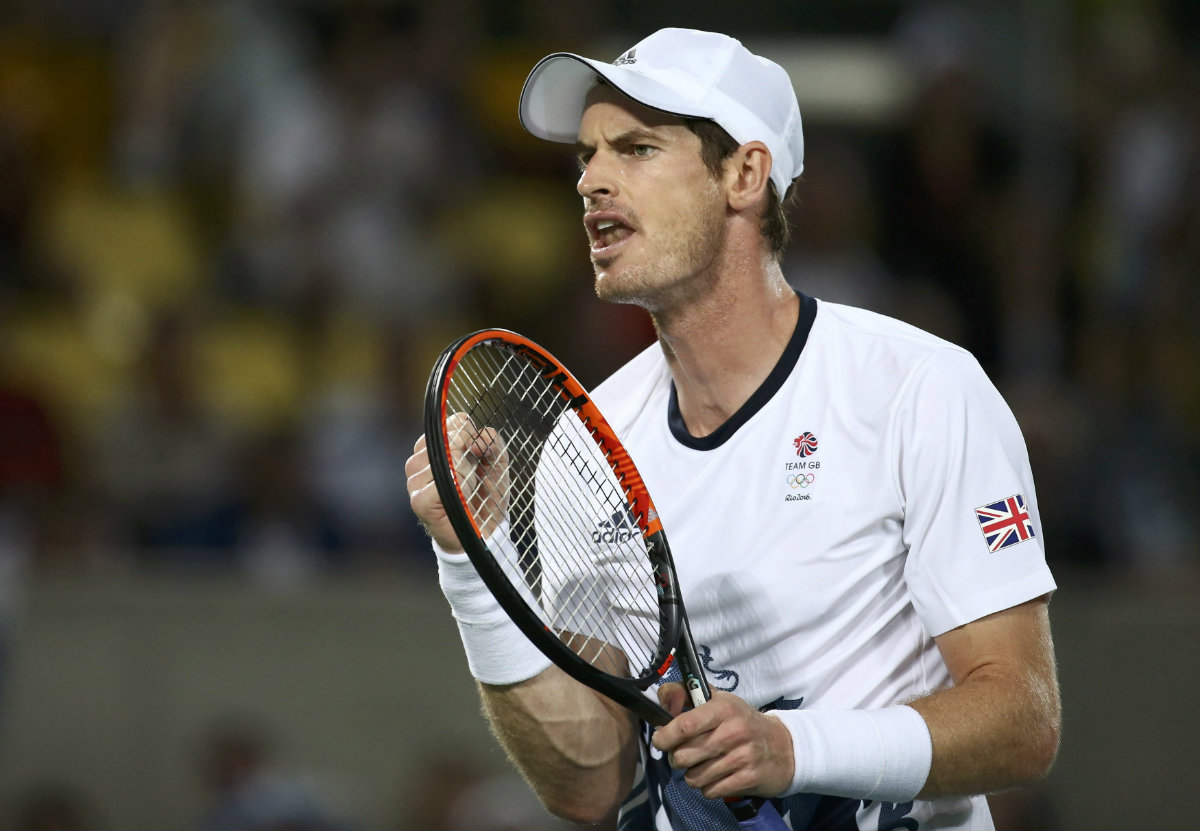 Andy Murray derrotó a del Potro y repitió el metal áureo