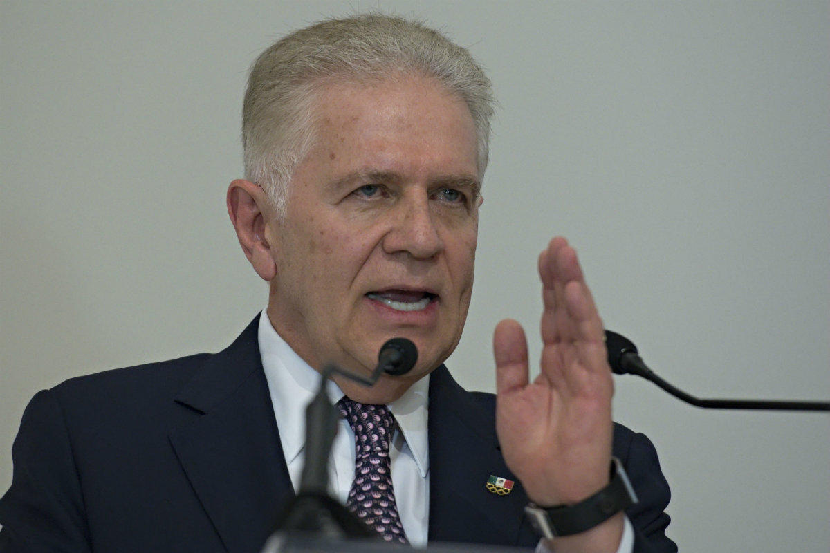 Carlos Padilla, presidente del COI
