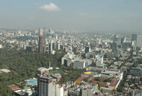 En seis delegaciones de la Ciudad de México la calidad del aire es mala, al rebasar los 100 puntos de ozono, pese a que hasta las 13:00 horas se había