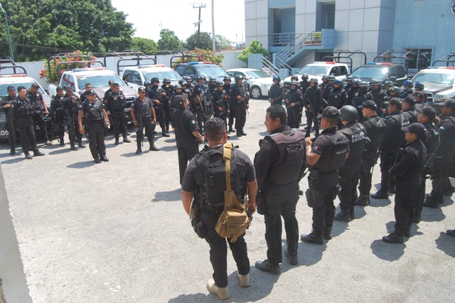 Elementos de Fuerza Tamaulipas 