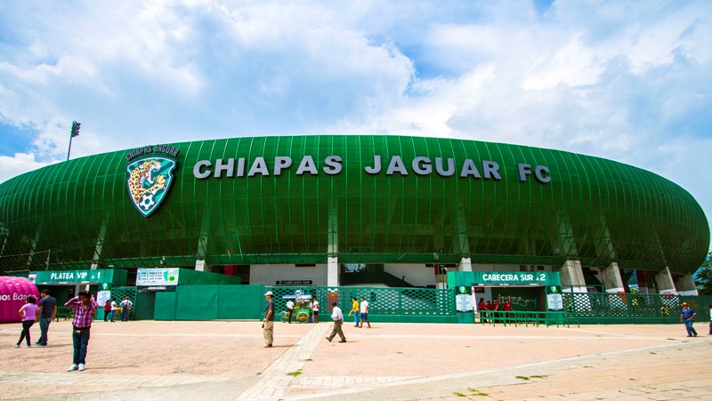 Estadio Víctor Manuel Reyna, casa de Jaguares