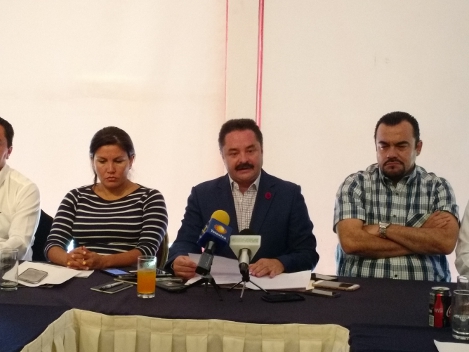 El presidente de la Mesa Directiva del Congreso de Morelos, Francisco Moreno Merino, dijo que la universidad podría suspender clases a partir de octub