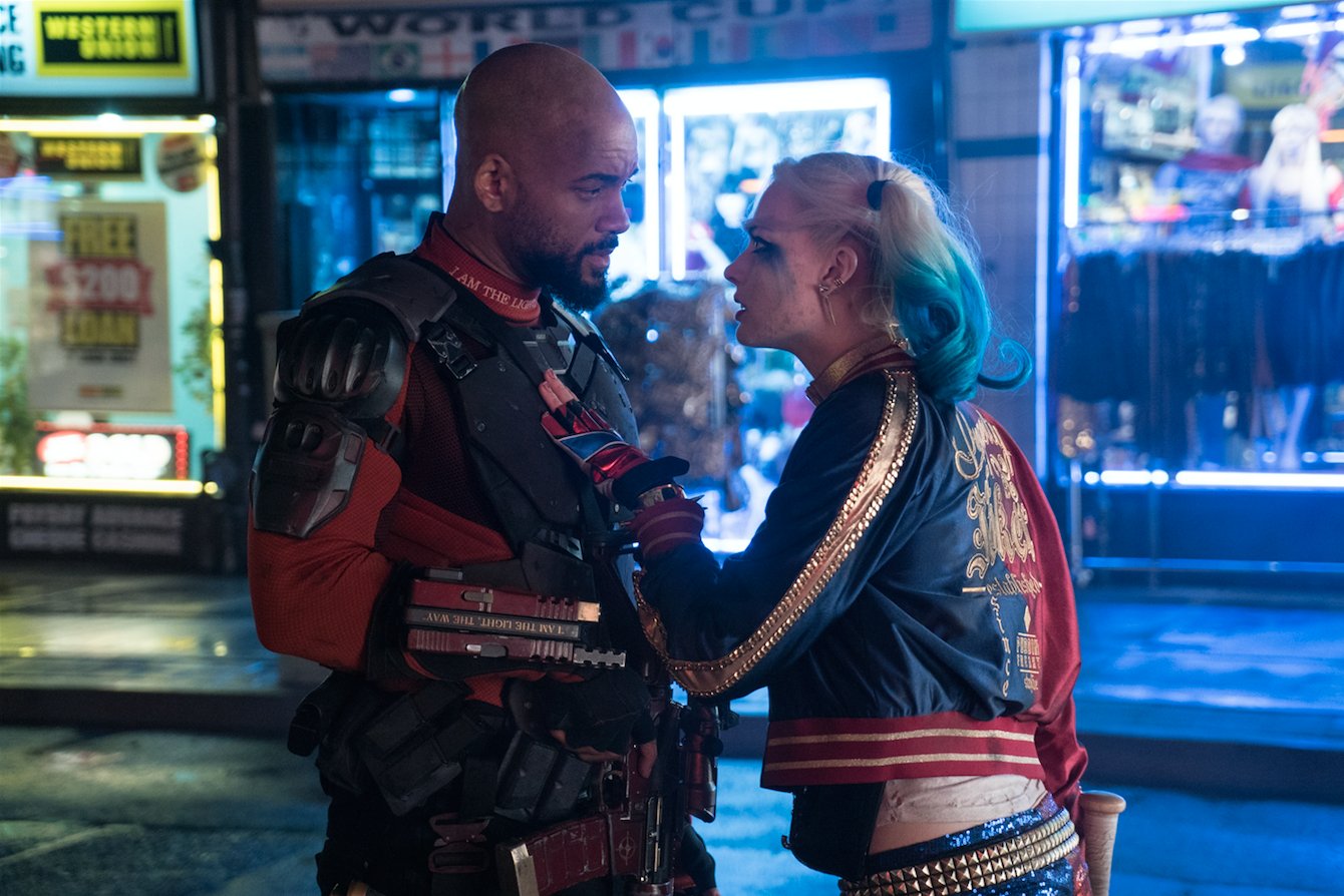 Will Smith y Margot Robbie forman parte de Escuadrón Suicida. 