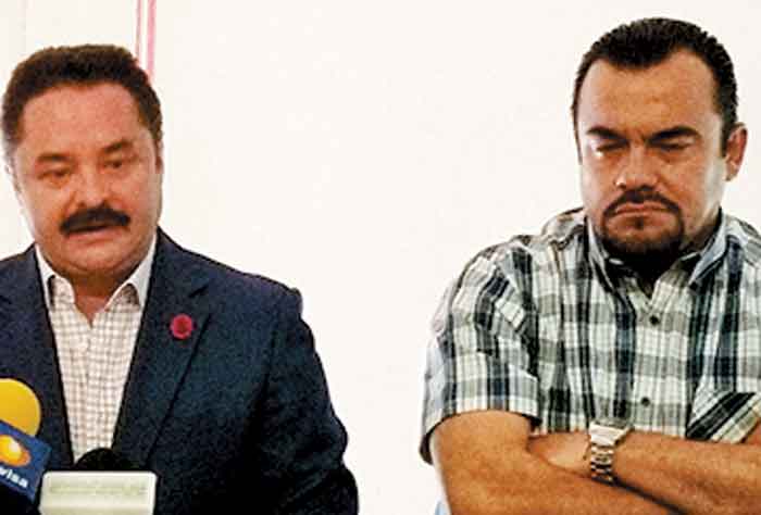 A la izquierda, Francisco Moreno.