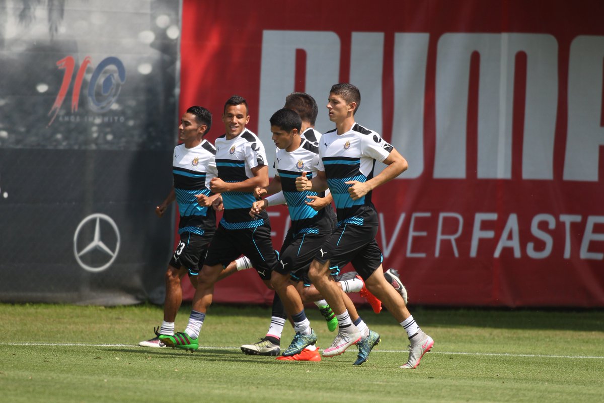 Chivas ya está trabajando en sus instalaciones deportivas de Verde Valle pensado en lo que será el Clásico Tapatío. 