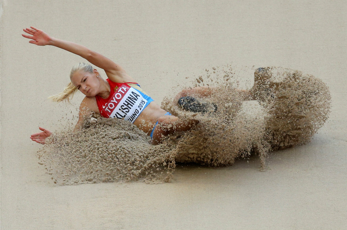 Darya Klishina, única atleta de Rusia que competirá en Río 2016