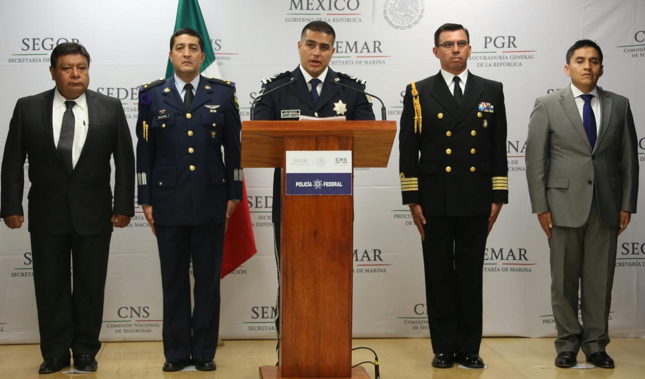 Las 13 personas fueron detenidas en dos operativos diferentes.