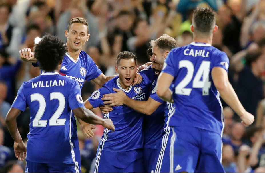Victoria del Chelsea ante el West Ham  