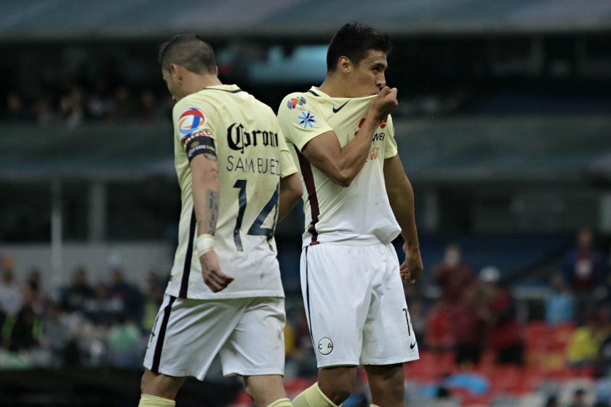 América luce bien en la Copa MX