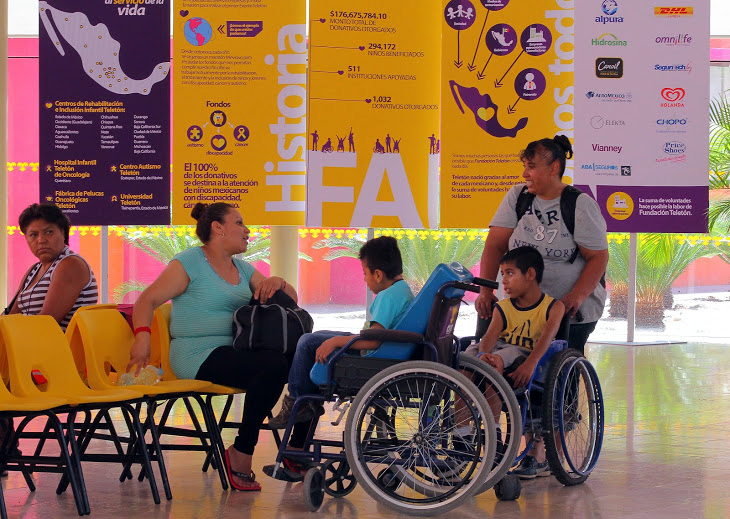 Lo recaudado será para apoyar a niños con cirugías, sillas de ruedas, prótesis y apoyos funcionales.