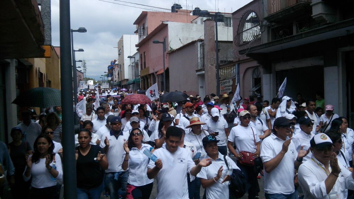 Ayer, marcharon en Cuernavaca, Jojutla y Cuautla contra la inseguridad. 