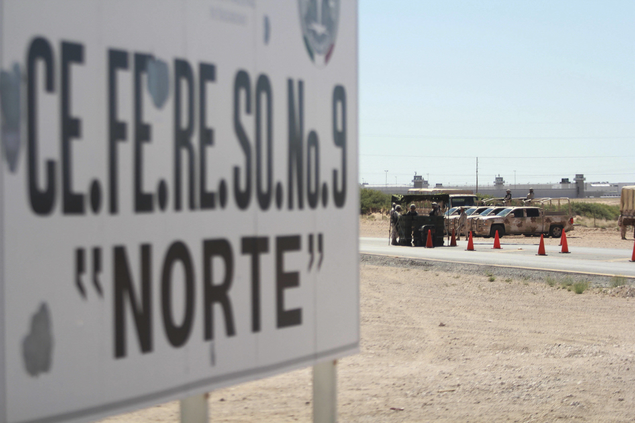 'El Chapo' se encuentra recluido en Ciudad Juárez desde mayo. 