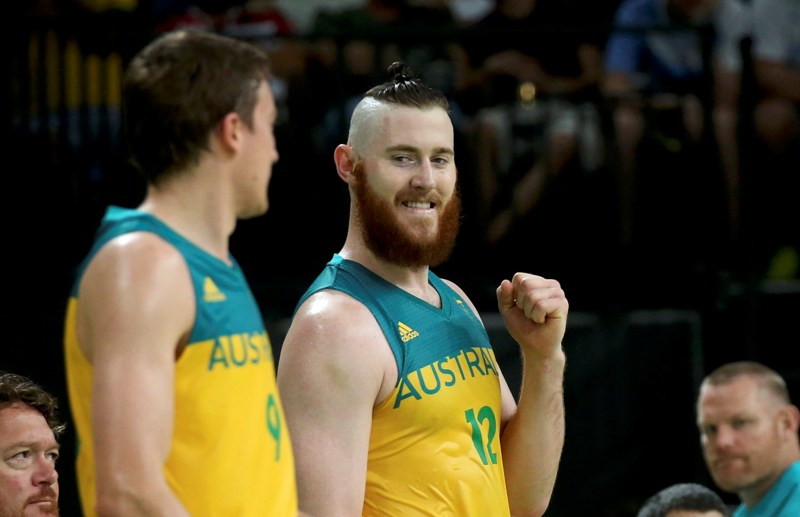 Jugadores de la Selección de Australia 