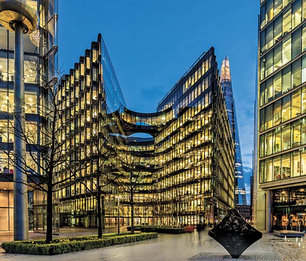 Las oficinas de PwC en Londres. 