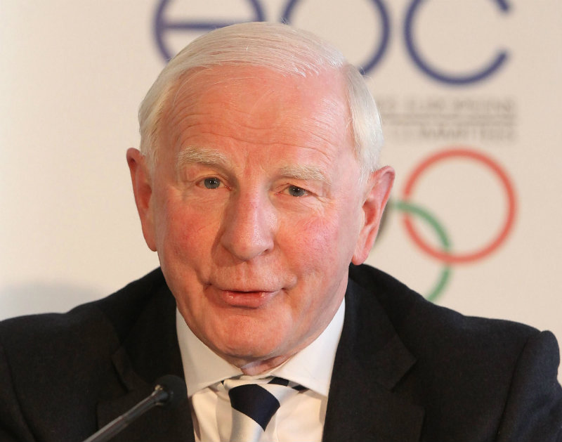 Patrick Hickey
