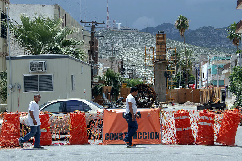 Está en proceso la construcción de las bases Centro Histórico y Cerro de las Noas.