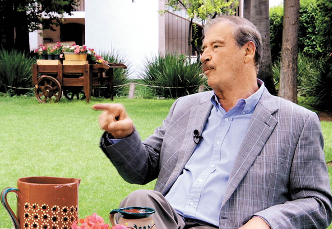 En su programa "Fox populi", de Notivox Televisión, el ex presidente reiteró que la grabación fue editada. 