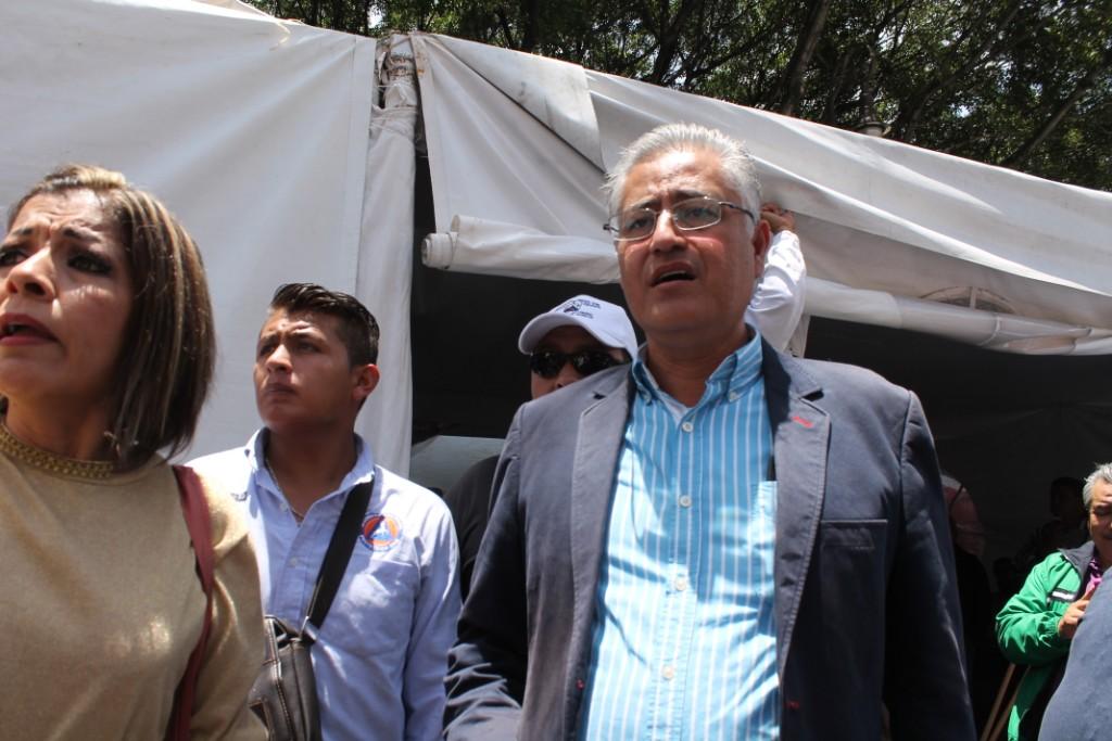 El rector de la UAEM, Alejandro Vera Jiménez, dijo que teme ser detenido.