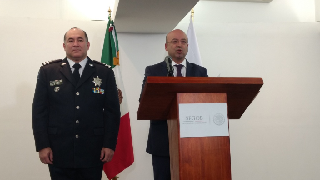 El comisionado Nacional de Seguridad, Renato Sales, instruyó una serie de acciones luego del informe de la CNDH sobre Tanhuato.