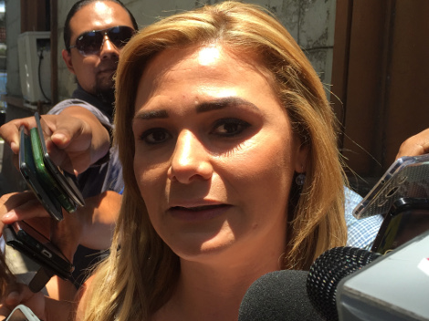 Diputada electa en Veracruz, María Josefina Gamboa Torales. 