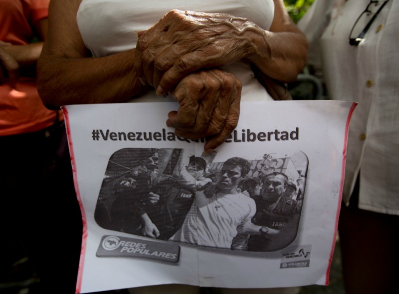 López se encuentra recluido desde febrero de 2014, cuando se entregó voluntariamente a las autoridades.