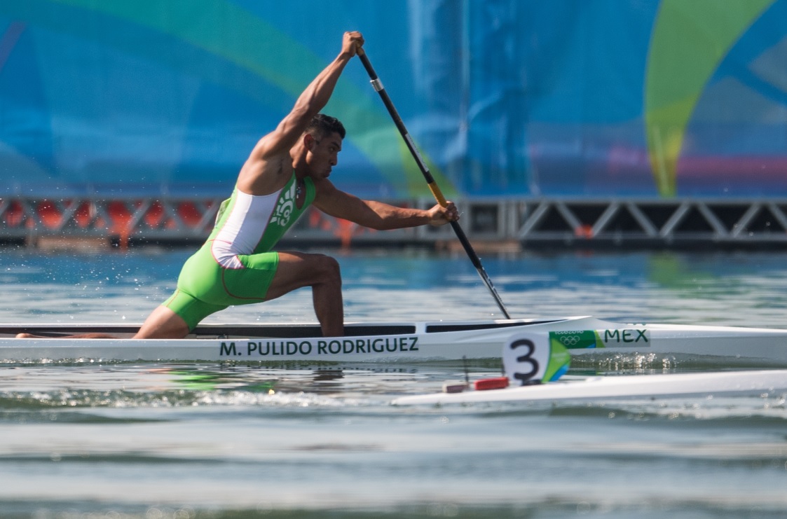 Marcos Pulido, último lugar en Final B de canoa Grupo Milenio