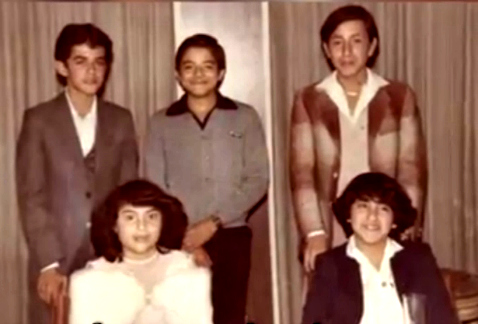 Miguel Ángel Mancera cursaba la secundaria, lejos en su camino a la Jefatura de Gobierno de la Ciudad de México.