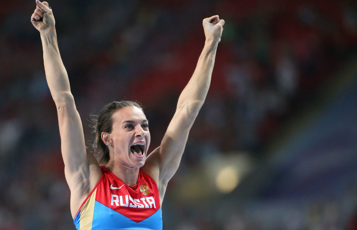 Yelena Isinbayeva