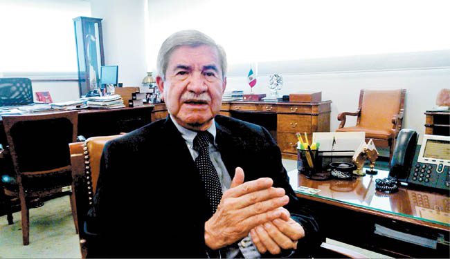 El auditor superior de la Federación, Juan Manuel Portal. 