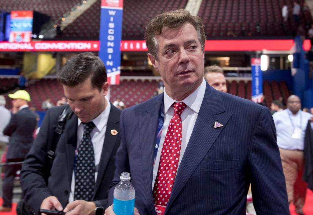 Aún se desconocen las razones de la renuncia de Paul Manafort.