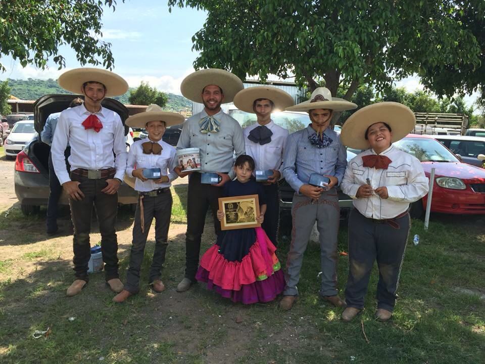 El equipo de Charros Chilchota La Laguna obtuvo el subcampeonato en el Primer Torneo Nacional Charro y de Escaramuzas "Jesús Aceves Barba".