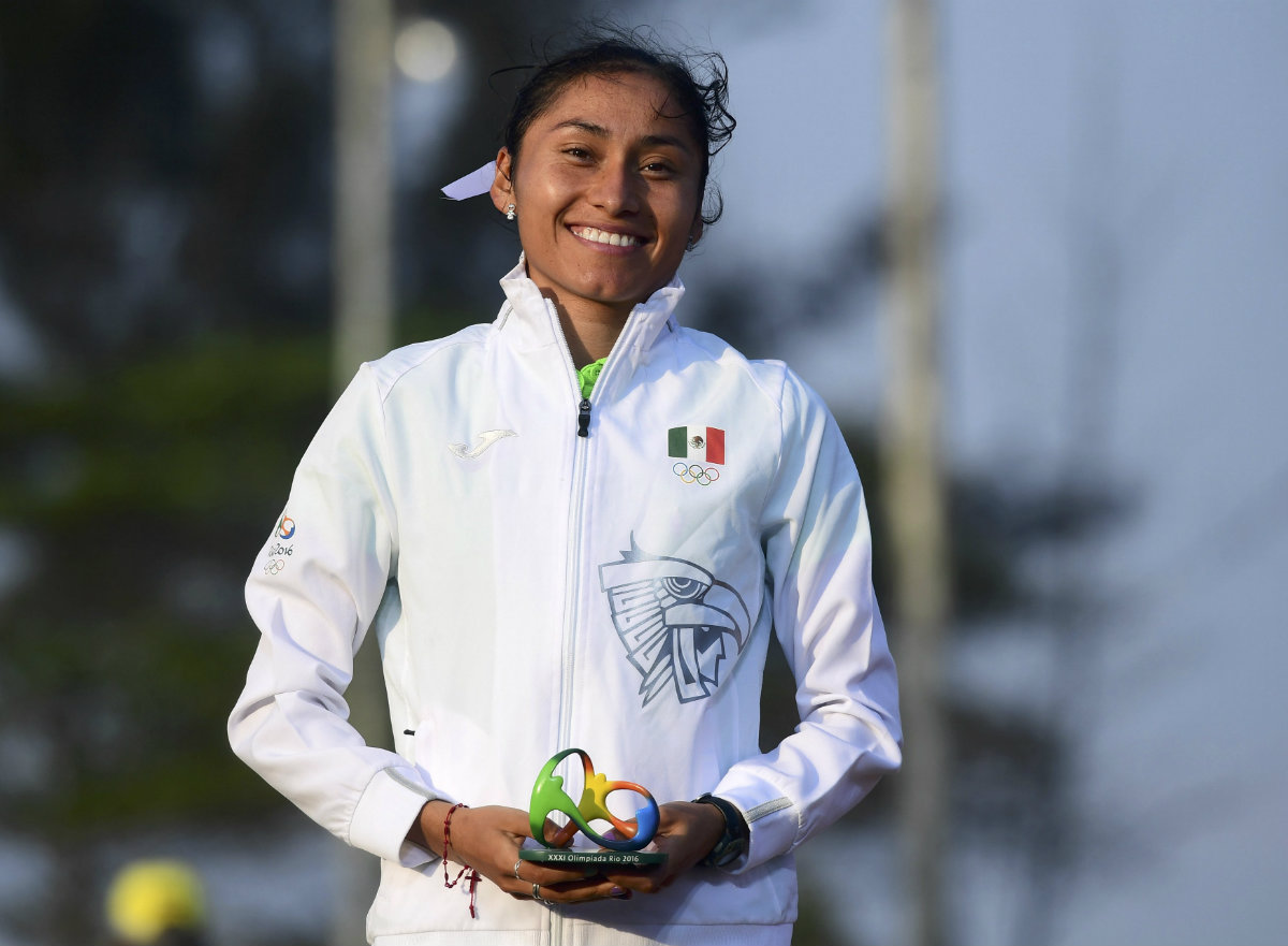Guadalupe González gana la plata en marcha de 20 kilómetros