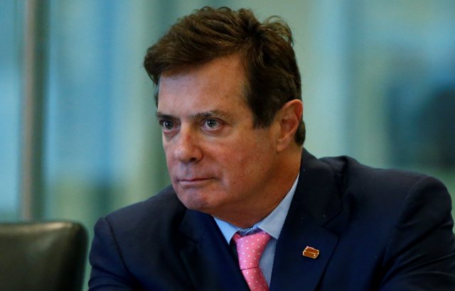 El ex jefe de campaña de Donald Trump, Paul Manafort.