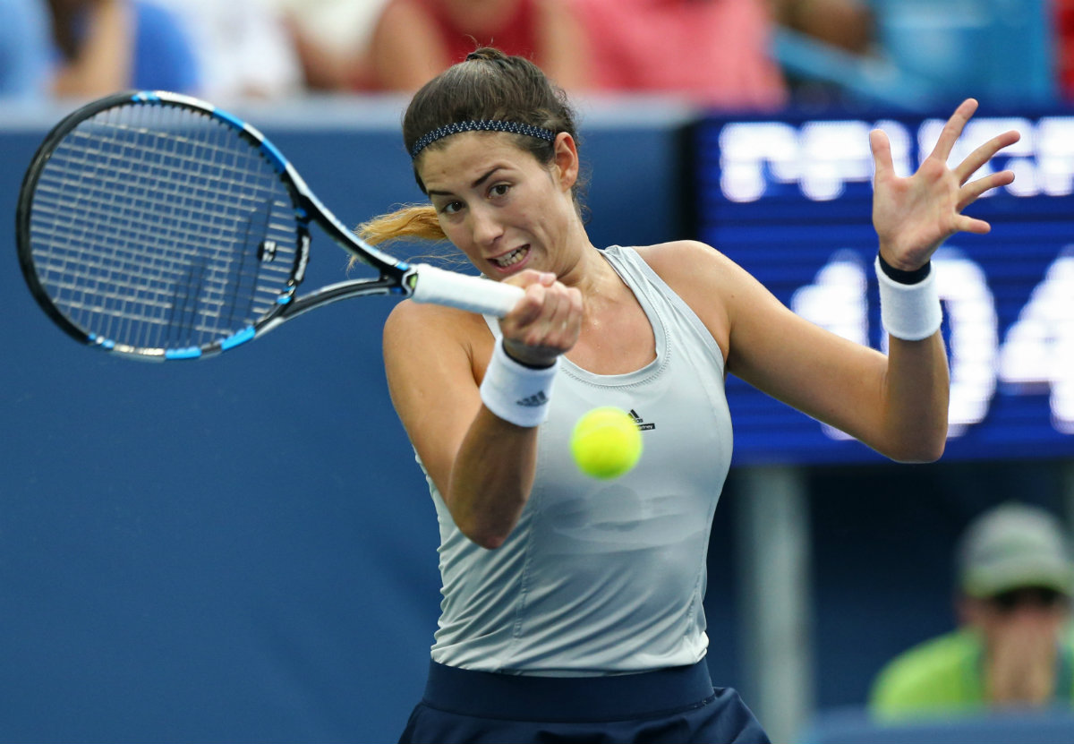 Muguruza remata en un enfrentamiento de Cincinnati