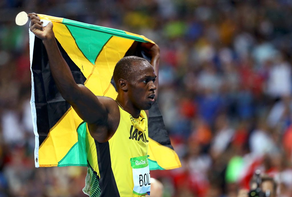 Usain Bolt, campeón de los 200 metros planos en Río 