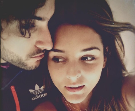 Valdez ha compartido un par de videos y una foto de su viaje de vacaciones al lado de su novio Juan Pablo Gil