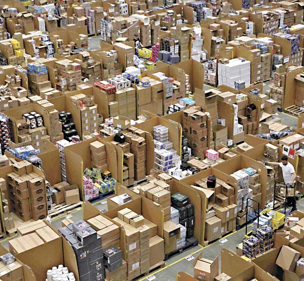 El comercio electrónico en EU, 8% mayor que el comercio físico 