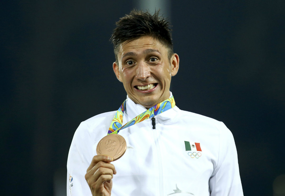 Ismael Hernández gana la medalla de bronce en pentatlón moderno