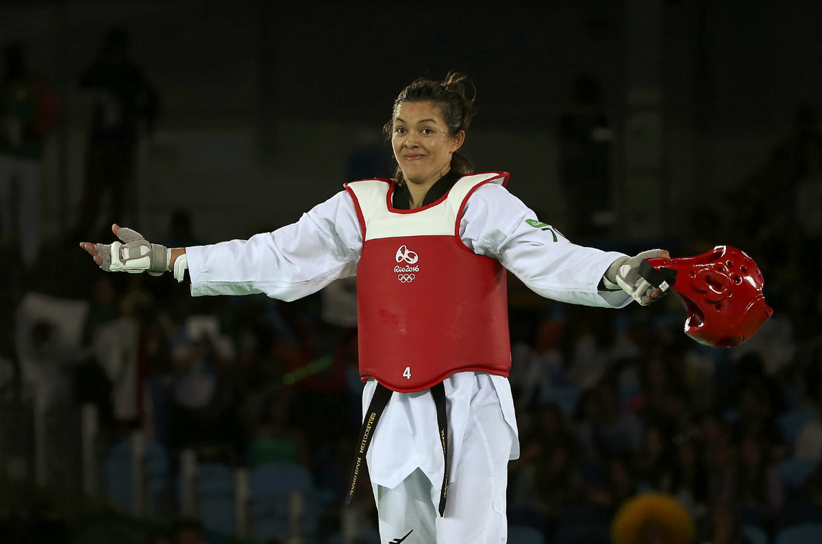 María del Rosario Espinoza, taekwondoín mexicana