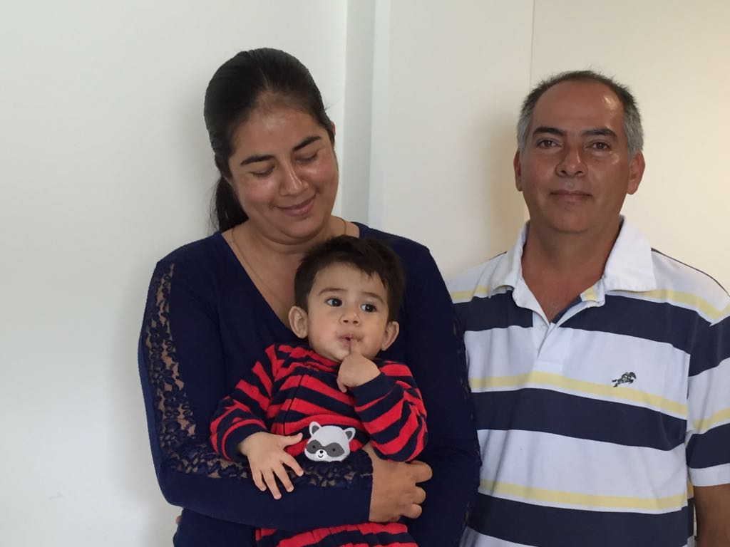 Mario ya se encuentra con sus papás después de 12 días de desaparecido.