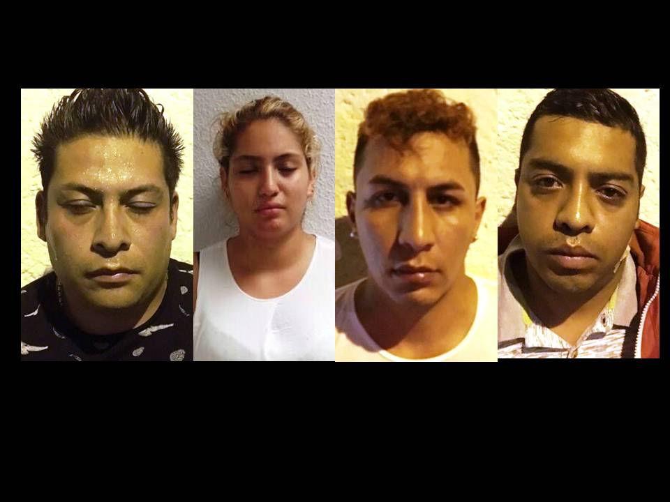 Por asalto violento contra cuentahabientes 