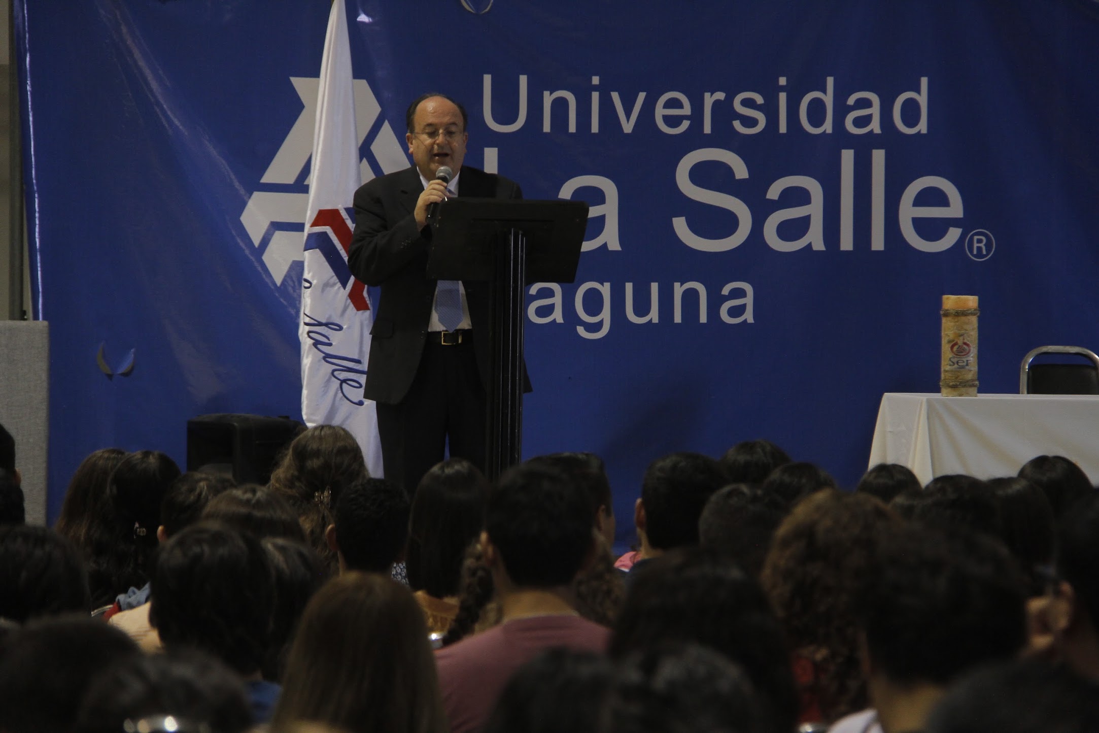 La ULSA Laguna dio la bienvenida al alumnado en el inicio a clases.